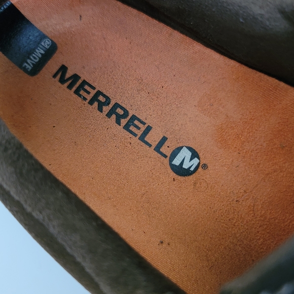 Merrell Traveler Brown Slip On Shoe Size 10.5 main image 7